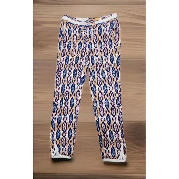 Anthropologie Pilcro & The Letterpress Pants - Anthropologie Pilcro & The Letterpress Size 25 Ikat Jogger Paz Pants 28x26